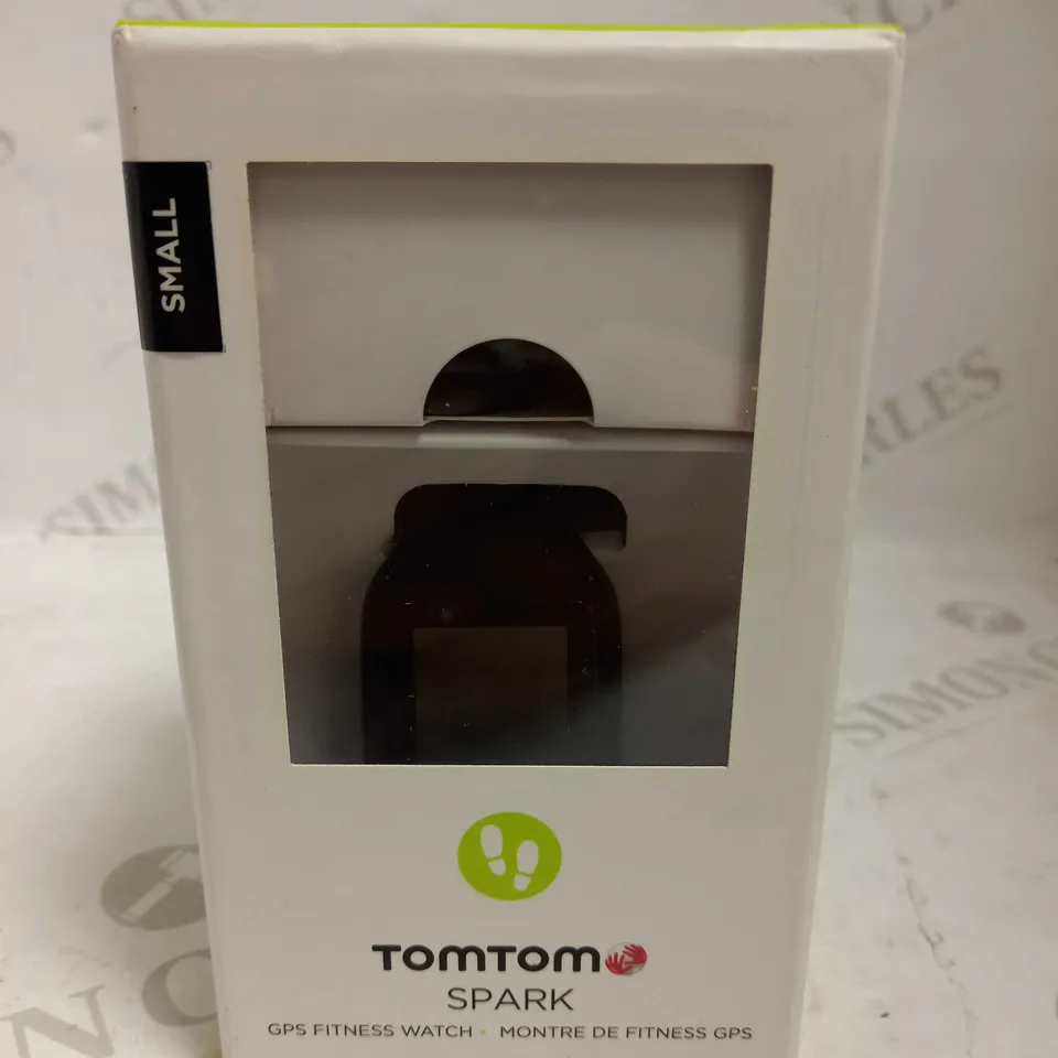 TOMTOM SPARK GPS FITNESS WATCH
