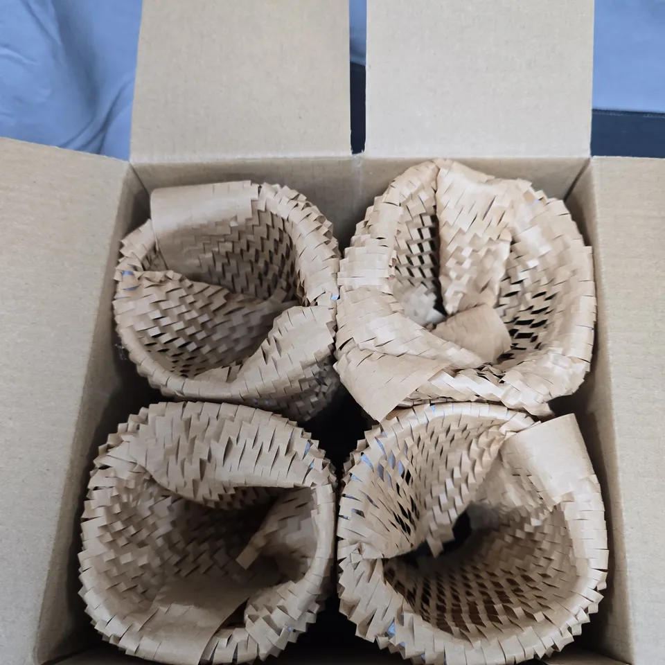 DIBOR VIVALDI WINE GOBLETS – SET OF 4, GREEN GLASS