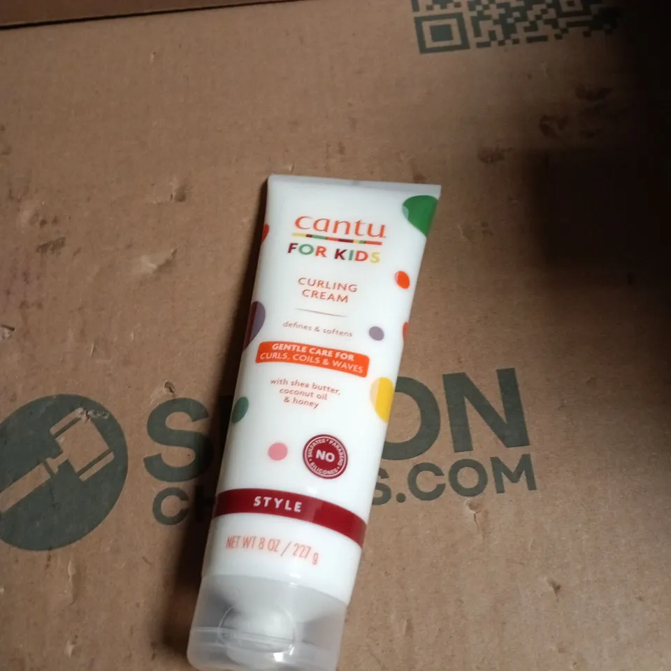 APPROXIMATELY 15 ASSORTED COSMETIC ITEMS INCLUDING REGROWZ VOLUME CONDITIONER , HAIR DYE SHAMPOO AND CANTU FOR KIDS CURLING CREAM 