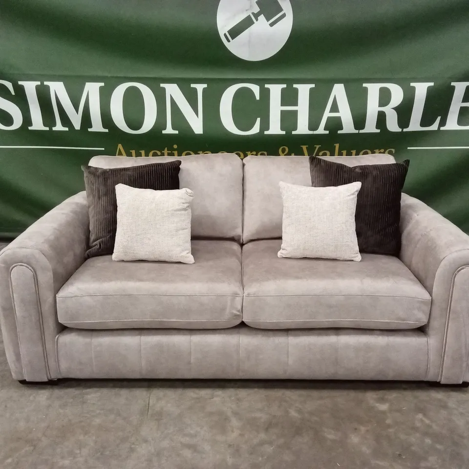 AMARA 2 SEATER SOFA - STONE RRP £1199