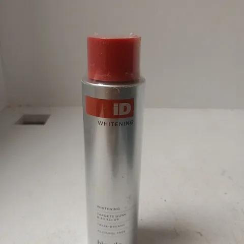 HISMILE ID WHITENING TEETH WHITENING GEL – SILVER BOTTLE WITH RED CAP