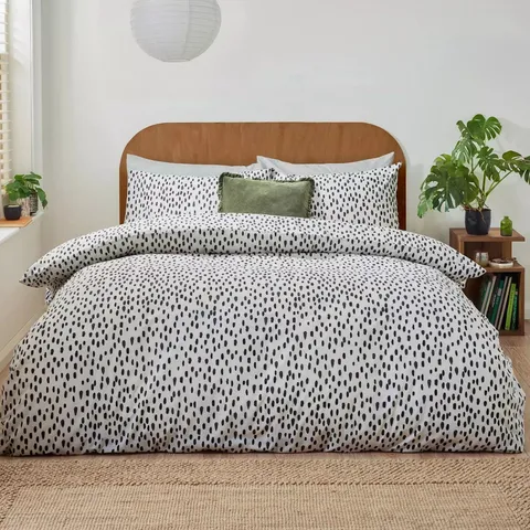 FURN DOTTIE DOUBLE DUVET SET MULTICOLOUR