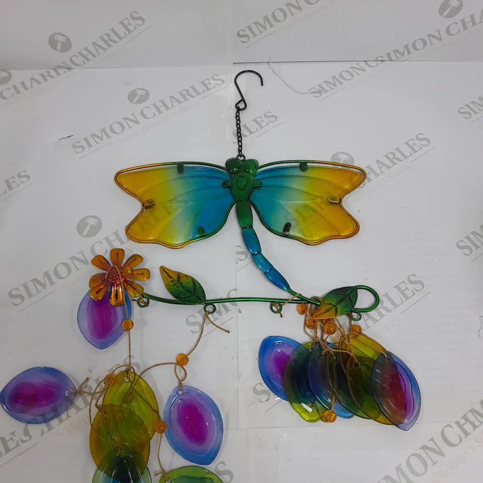 GARDEN REFLECTIONS DRAGONFLY WINDCHIME