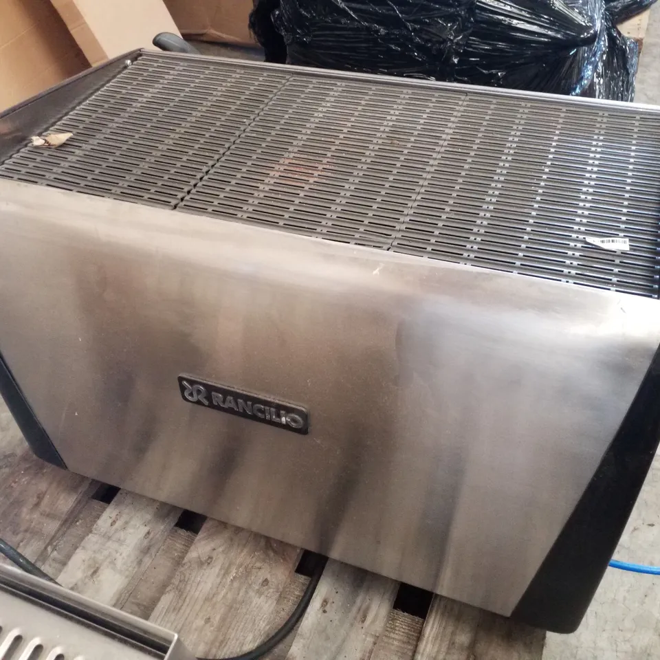 RANCILIO RAN7-2 COMMERCIAL 2 BARRISTA COFFEE MACHINE 