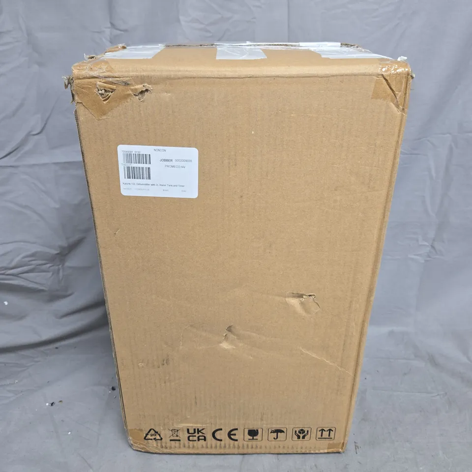 KALORIK 12L DEHUMIDIFIER WITH 2L WATER TANK AND TIMER
