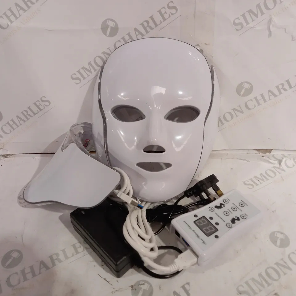 BOXED DECINIEE COLOURFUL LED BEAUTY MASK