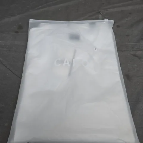 BAGGED CAPO CASUAL TEE - SIZE LARGE