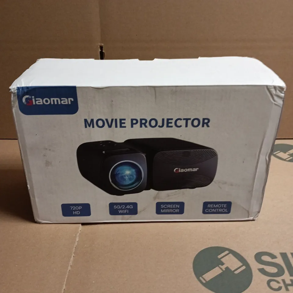 GIAOMAR MOVIE PROJECTOR