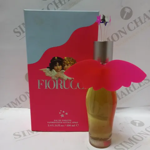 FIORUCCI FOR WOMEN EAU DE TOILETTE SPRAY 100ML