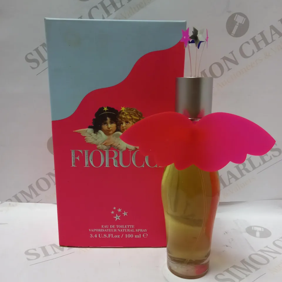 FIORUCCI FOR WOMEN EAU DE TOILETTE SPRAY 100ML