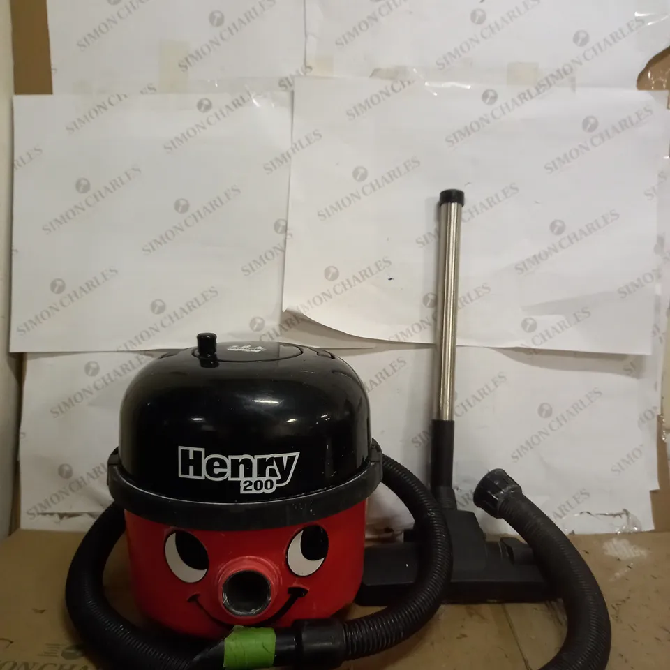 NUMATIC HENRY 200 HVR200 ORIGINAL VACUUM CLEANER