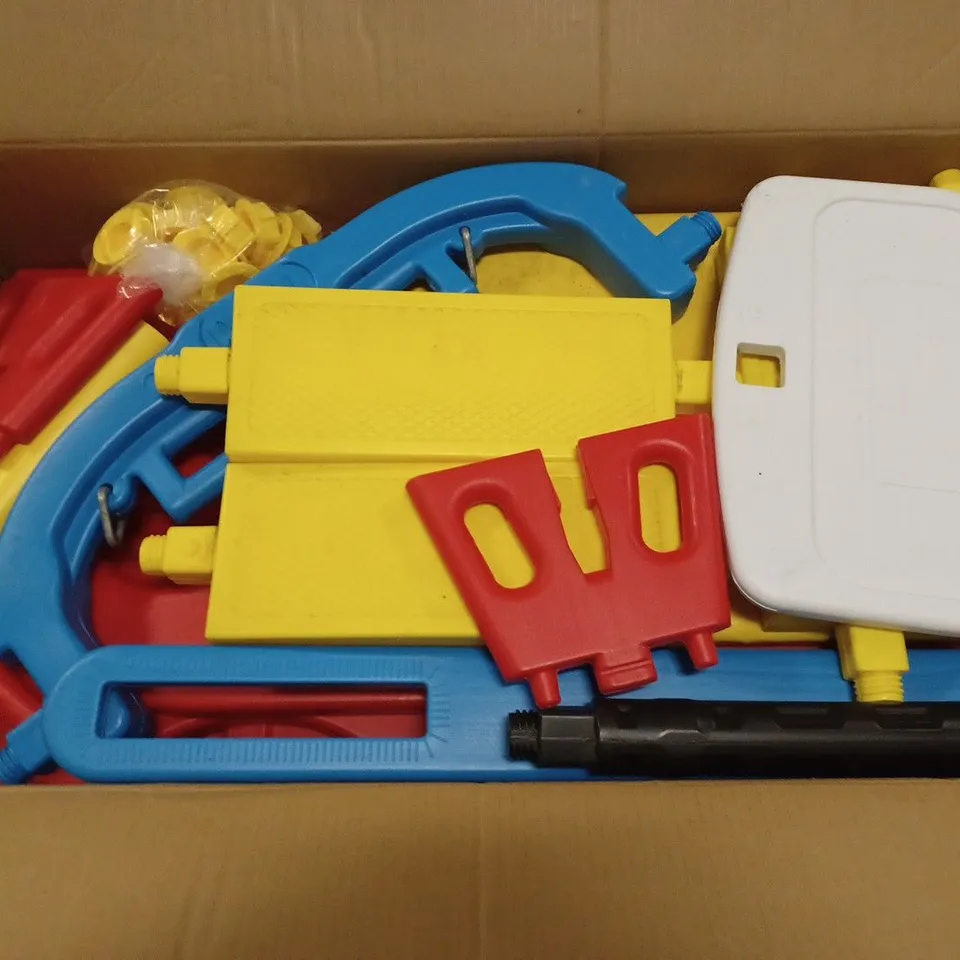 BOXED DOLU 7-IN-1 PLAYGROUND - COLLECTION ONLY RRP £199.99