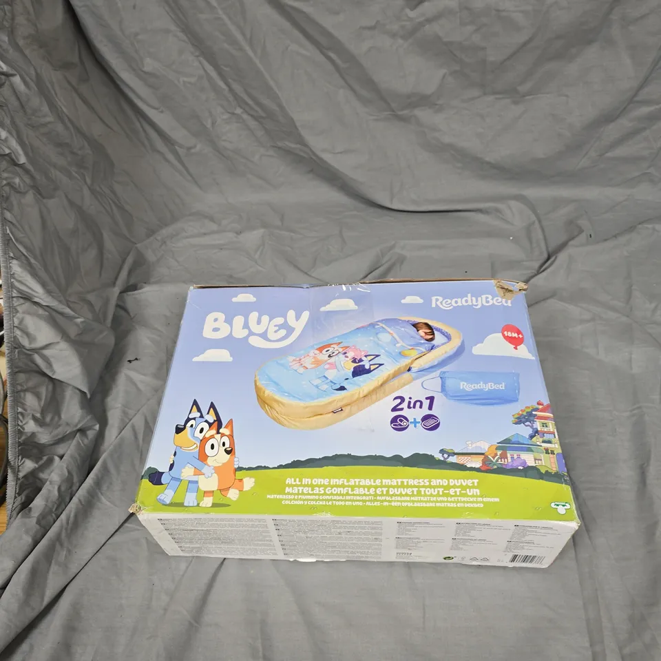 BLUEY BEDTIME MY FIRST BED 