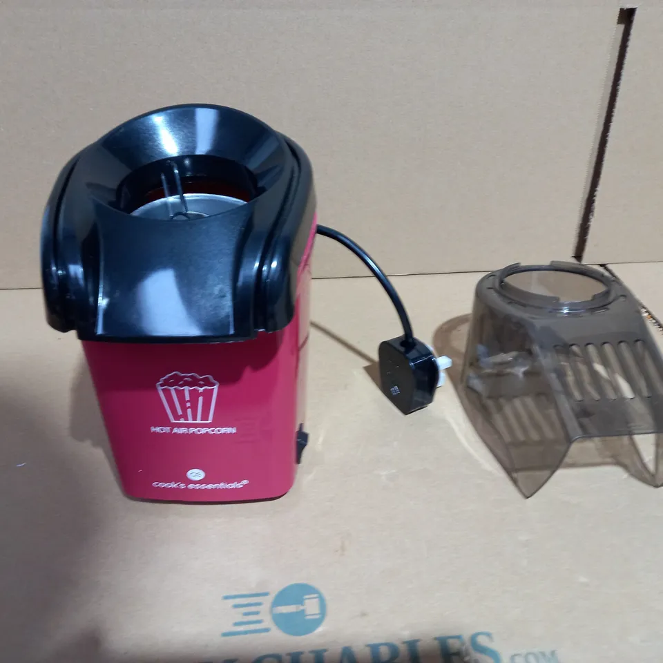 COOK'S ESSENTIALS POPCORN MACHINE