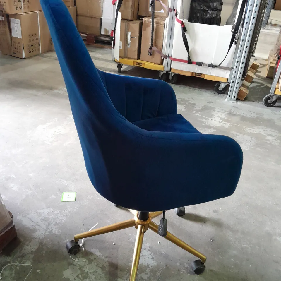 MOLBY OFFICE CHAIR - NAVY