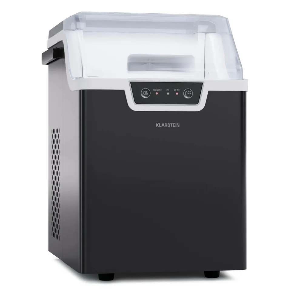 KLARSTEIN SMALL ICE MAKER MACHINE 2L COUNTER TOP ICE MACHINE