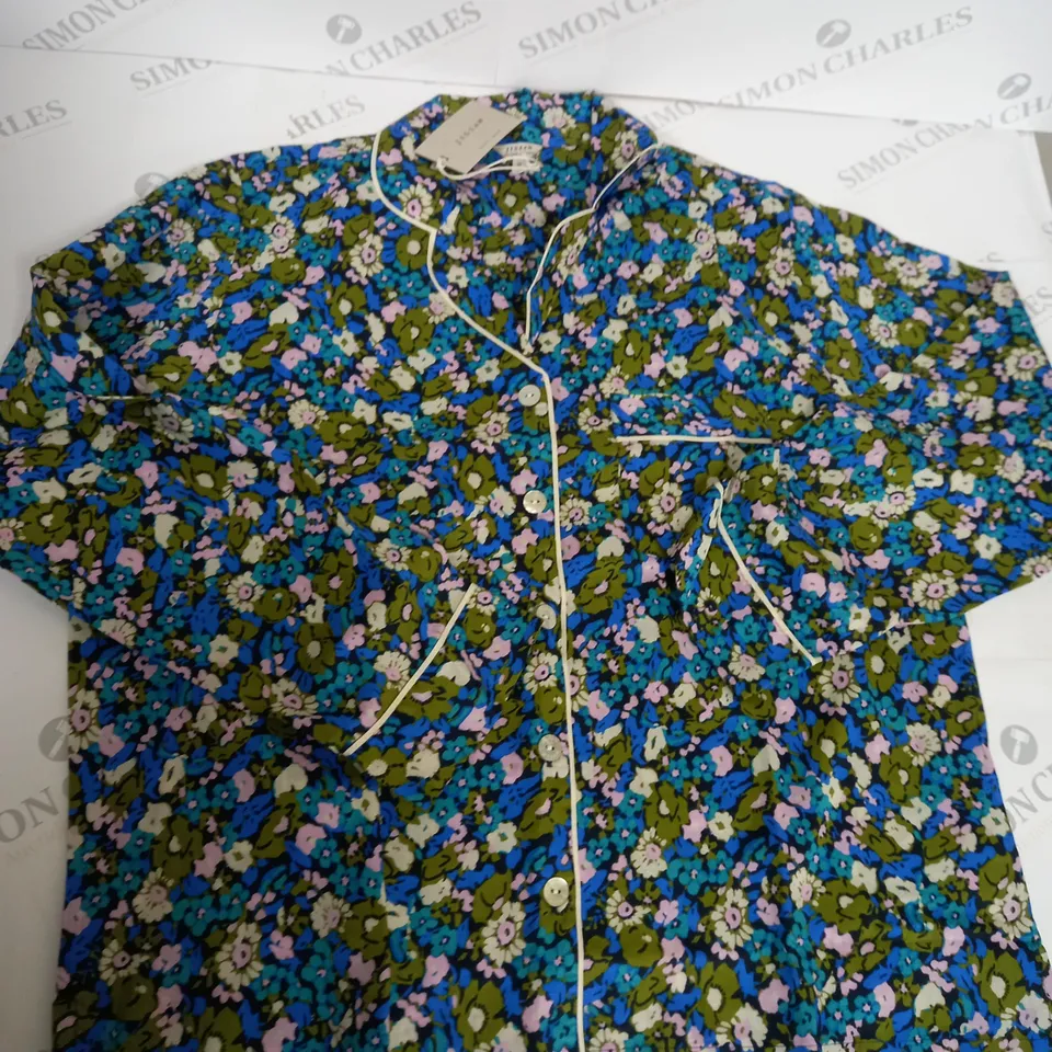 JIGSAW VINTAGE FLORAL PYJAMAS SIZE M