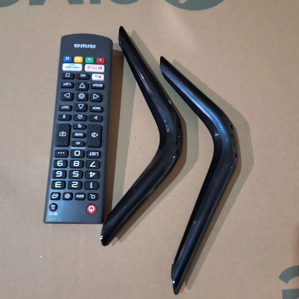 BOXED AIWA JAPAN 43" 4K HDR ULTRA HD TV - WS-438G