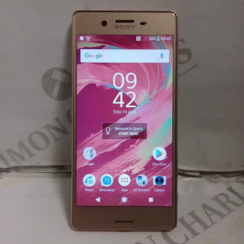 SONY EXPERIA F5121 MOBILE PHONE