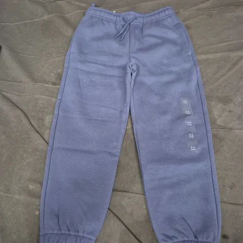 M&S Kids Blue Tracksuit Hoodie & Joggers Set – 4-5 yrs