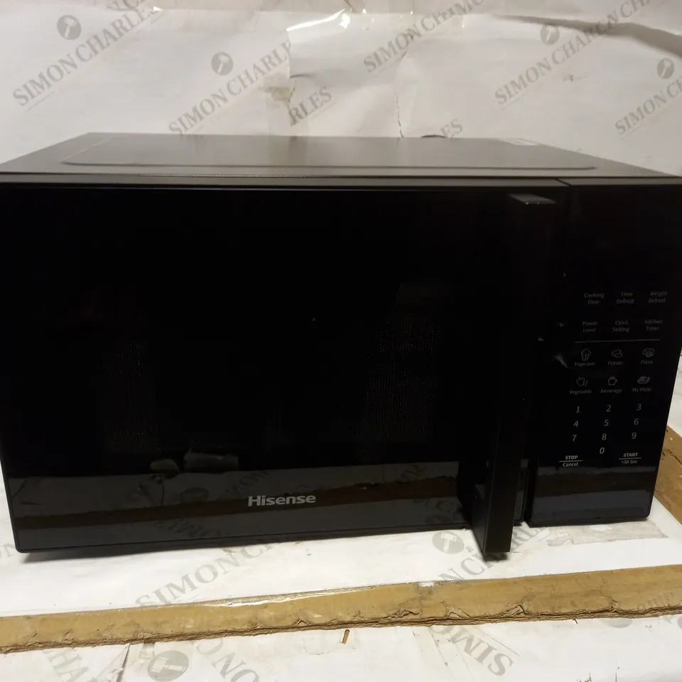 HISENSE 900W 25 LITRE MICROWAVE OVEN