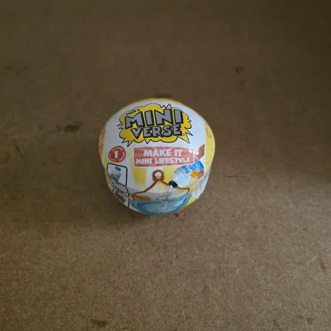 MINI VERSE MAKE IT MINI LIFESTYLE CAPSULE TOY