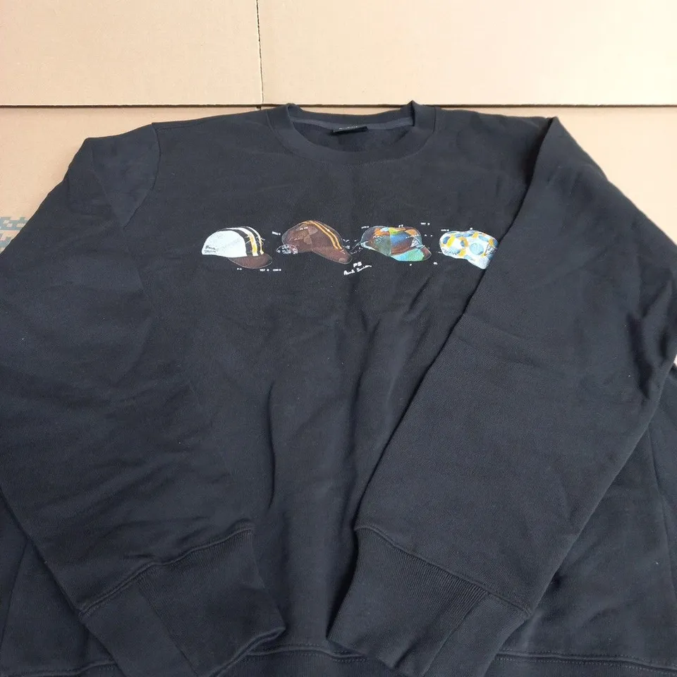 PAUL SMITH LOGO SWEATER SIZE XL