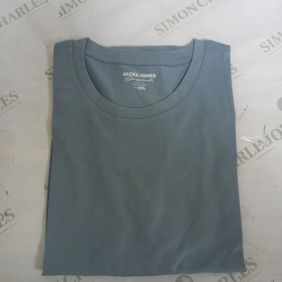 JACK & JONES BASIC PLAIN T-SHIRT - XXL