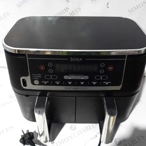NINJA FOODI MAX 9.5L DUAL ZONE AIRFRYER AF451UK