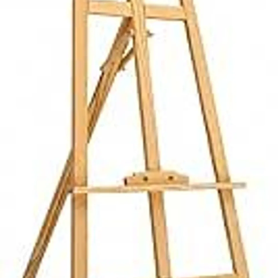 BOXED 5FT 1500MM WOODEN PINE TRIPOD STUDIO CANVAS EASEL ART STAND