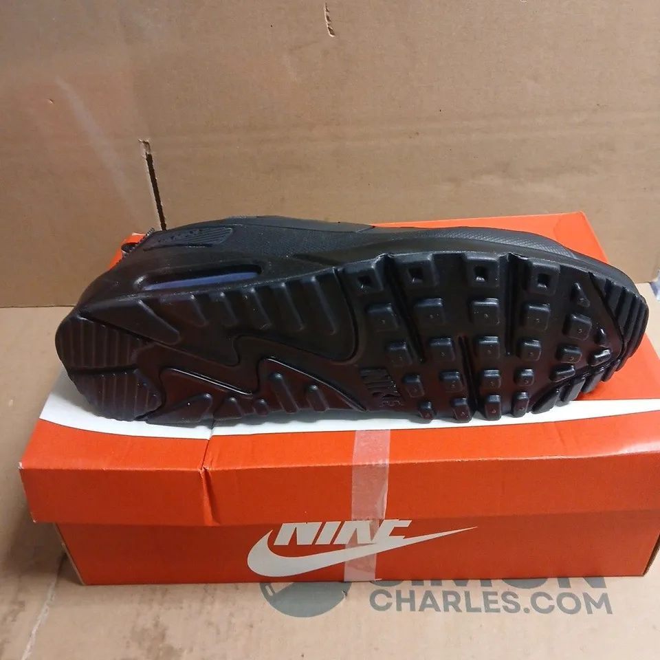 NIKE AIR MAX 90 DRIFT BLACK TRAINERS BOXED SIZE 11 MENS