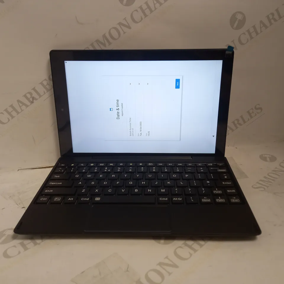 VENTURER CHALLENGER 10 PRO 2-IN-1 TABLET/LAPTOP