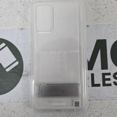 SAMSUNG GALAXY A72 CLEAR STANDING COVER