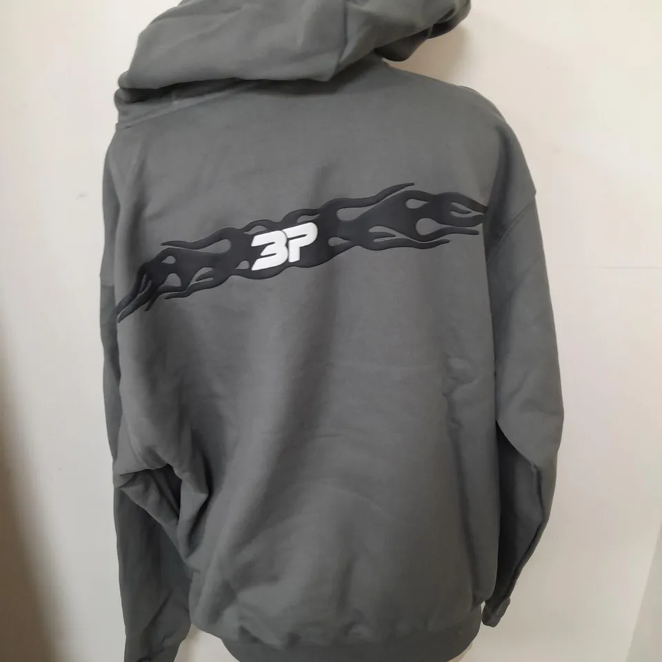 BROKEN PLANET CHAOS HOODIE - SMALL