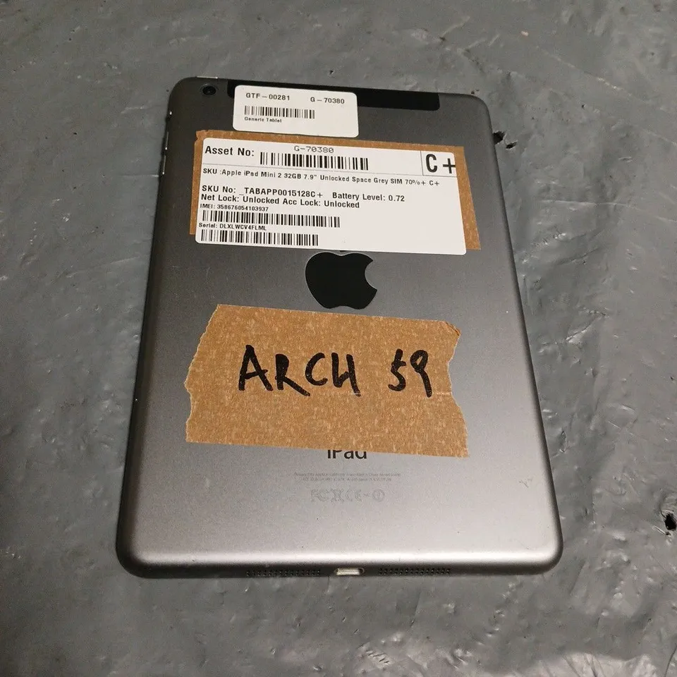 APPLE IPAD MINI 2 32GB