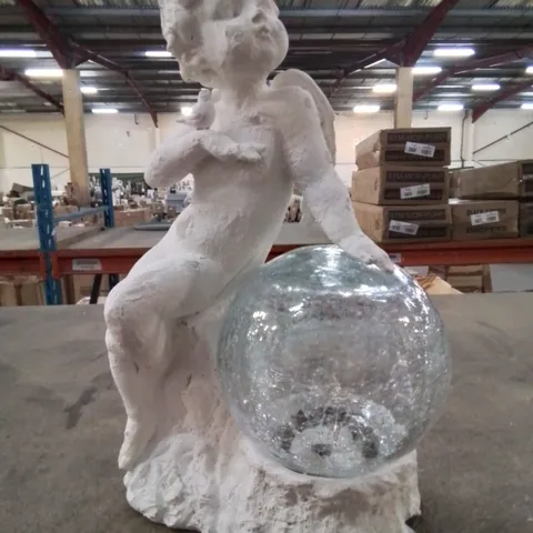 BOXED LED CHERUB