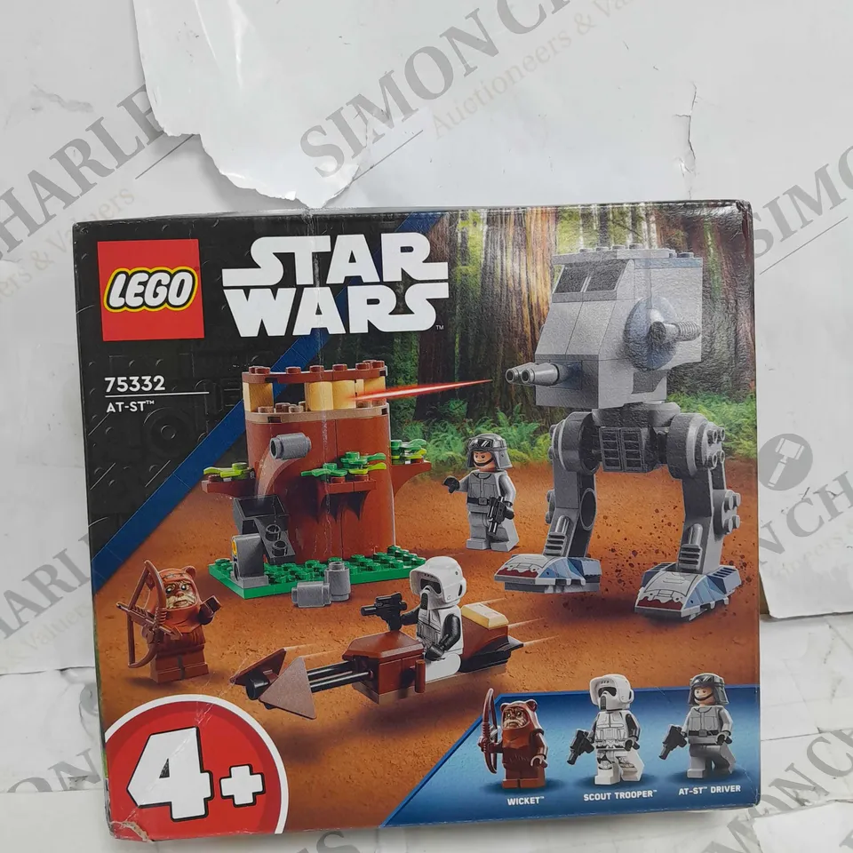 BOXED LEGO 75332 STAR WARS AT-ST