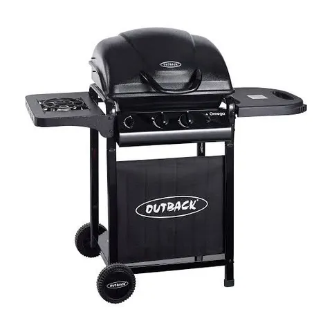 BOXED OUTBACK 250 GAS BARBECUE 