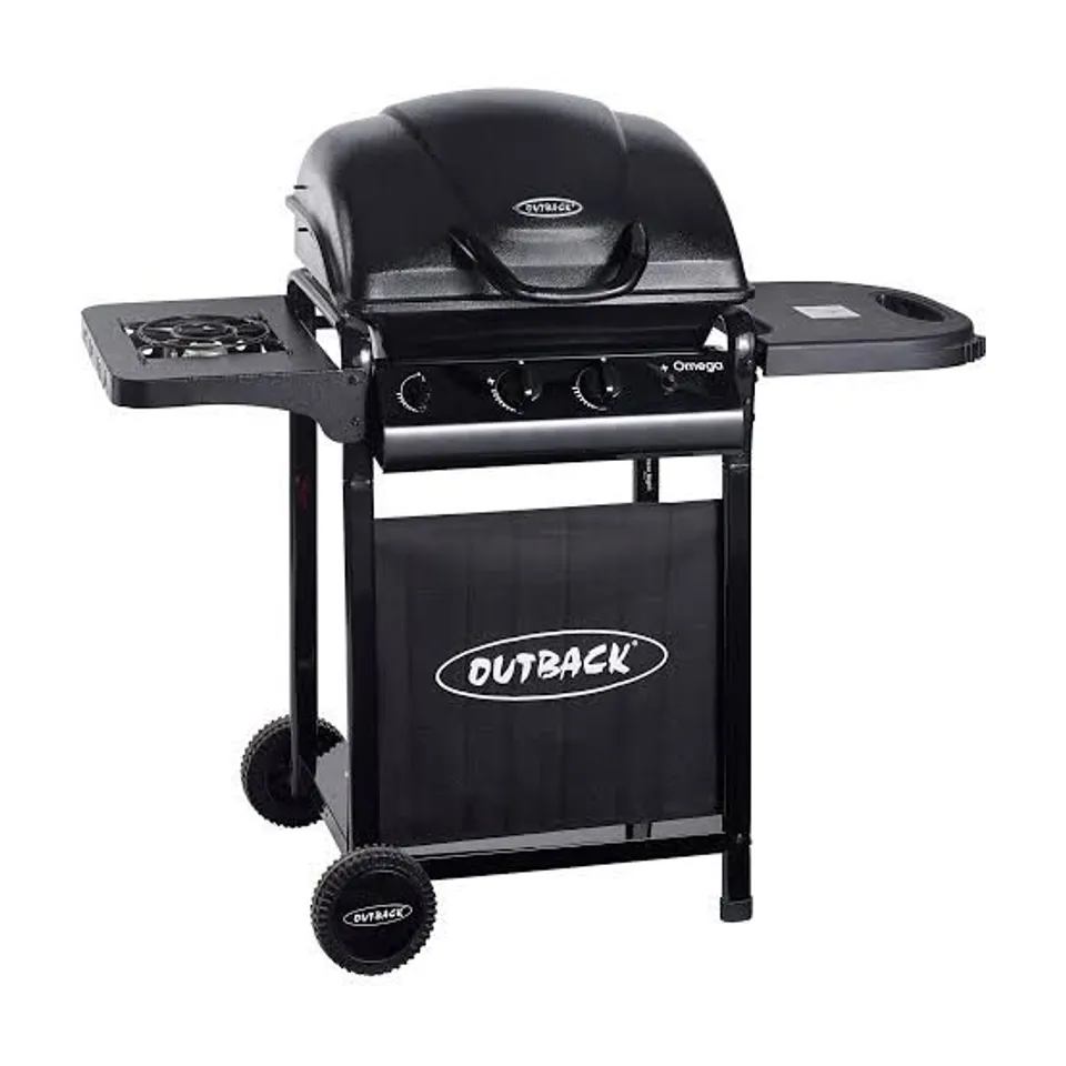 BOXED OUTBACK 250 GAS BARBECUE