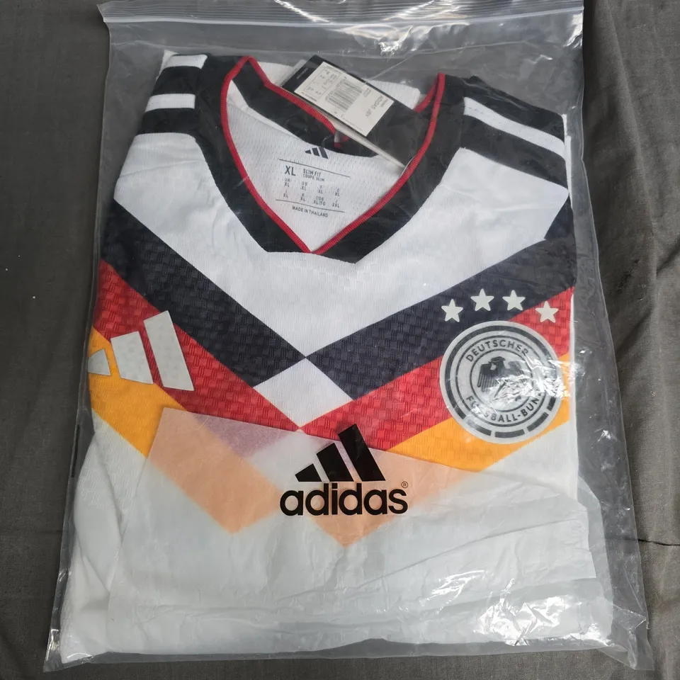 BAGGED ADIDAS HOME JERSEY - XL