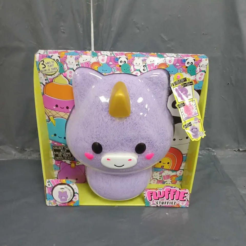 FLUFFIE STUFFIEZ TOY PLUSH 