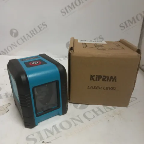 BOXED KIPRIM LV1R LASER LEVEL