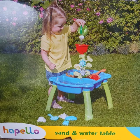HAPELLO SAND & WATER TABLE