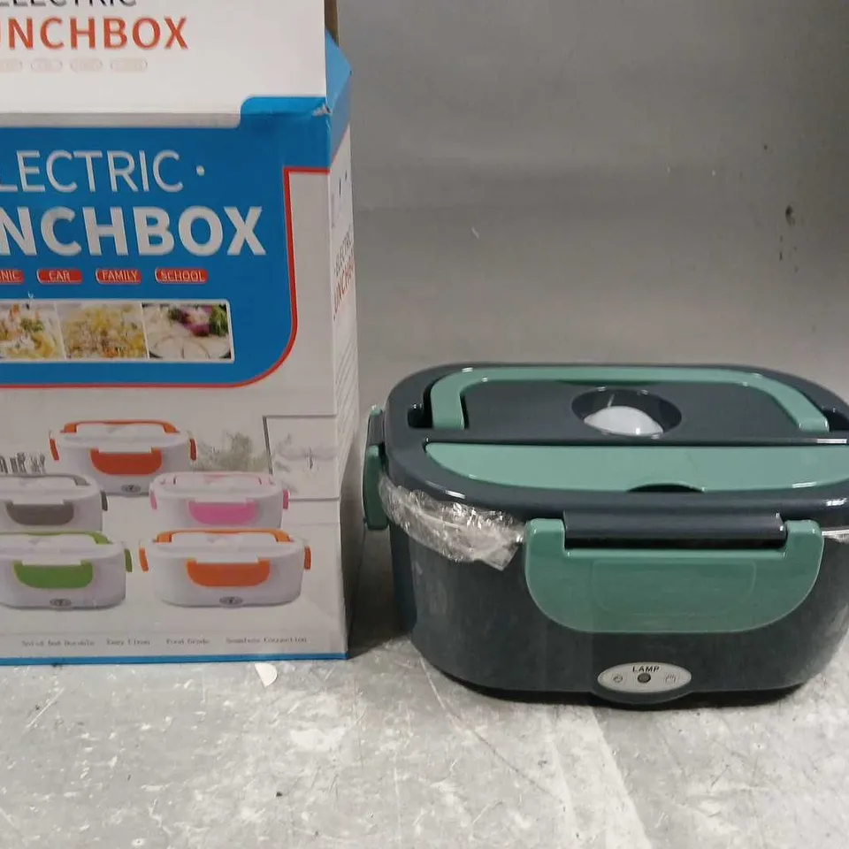 BOXED ELECTRIC LUNCHBOX