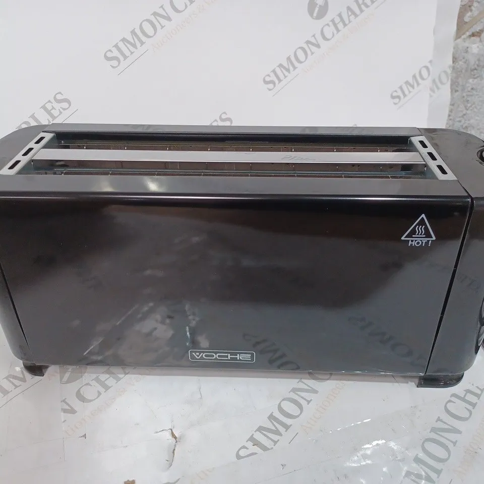 VOCHE WIDE 2-SLICE TOASTER