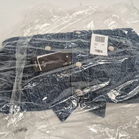 ARMANI EXCHANGE DENIM JACKET - SIZE L
