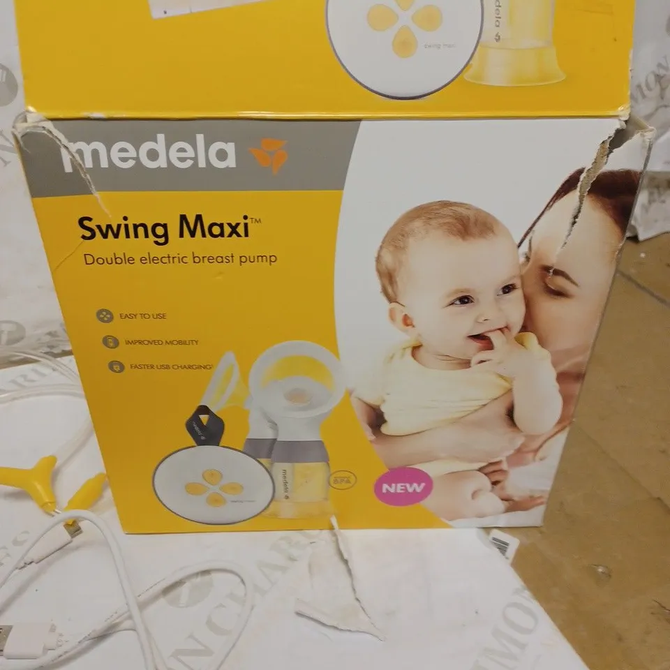 MEDELA SWING MAXI DOUBLE ELECTRIC BREAST PUMP