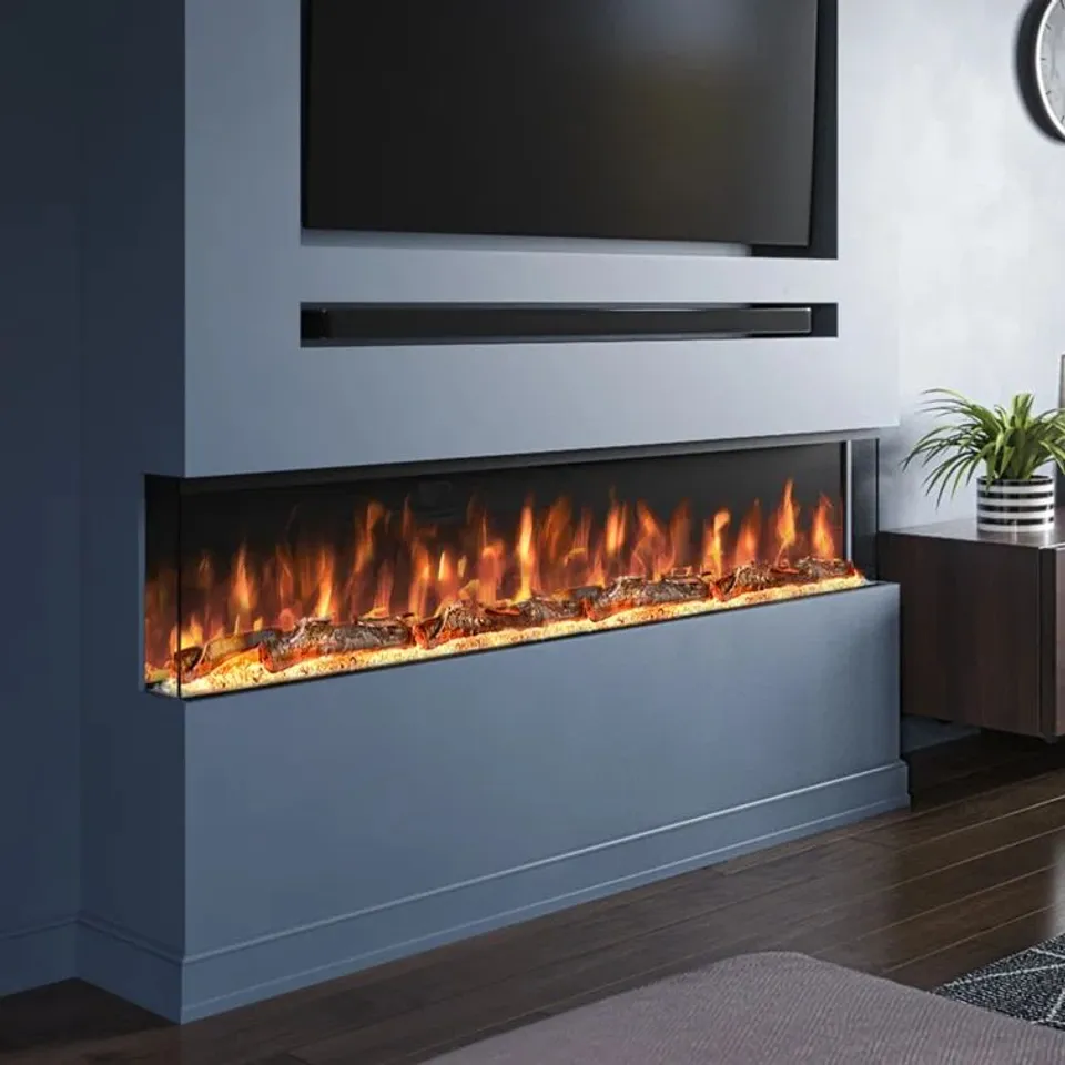 BOXED EVOLUTION FIRES 152CM W ELECTRIC FIRE
