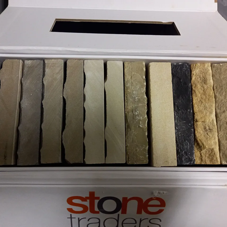 BOXED STONE TRADERS SAMPLE SET - COLLECTION ONLY