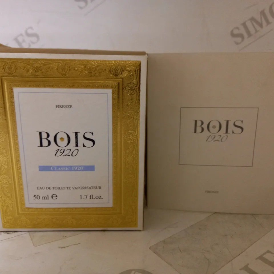 BOIS 1920 CLASSIC 1920 EAU DE TOILETTE 50ML SPRAY